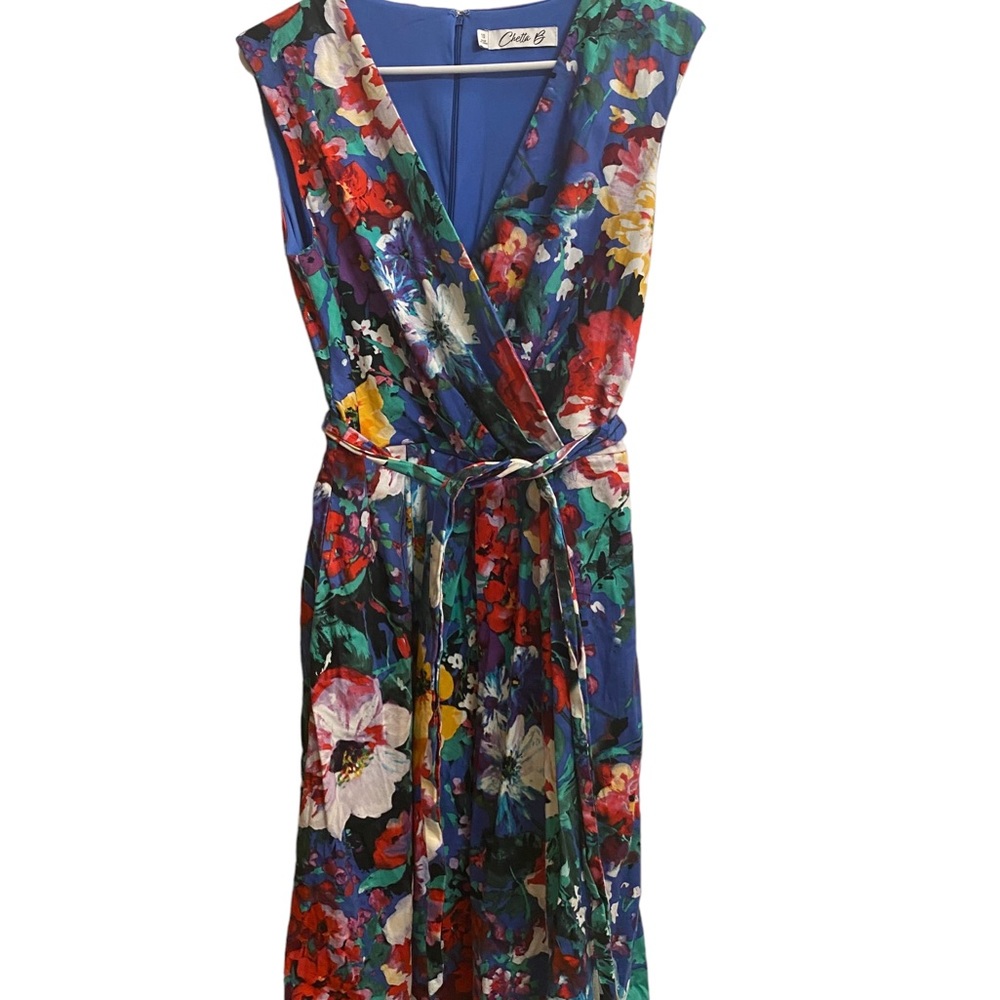 Chetta B floral dress